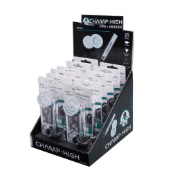 Champ High Skull Glass Pipe και Grinder  9.5cm